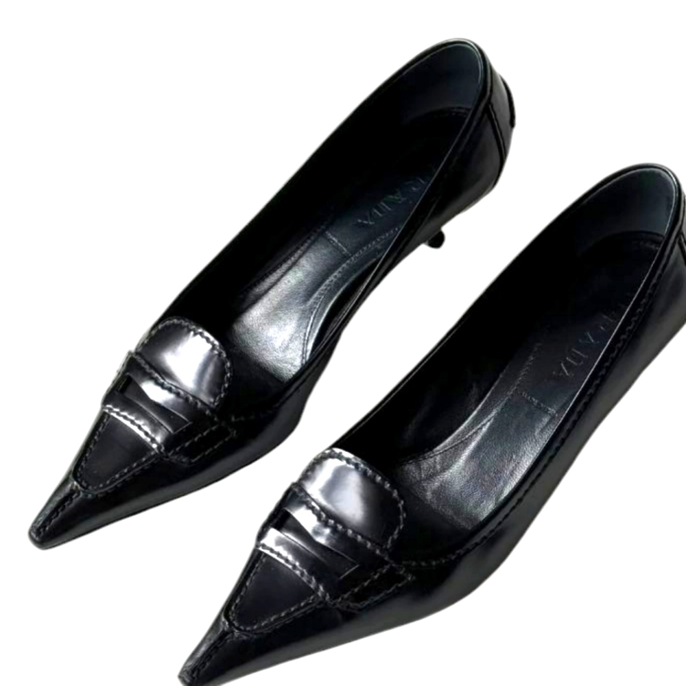 PRADA Kitten Heel Pumps Size 38
